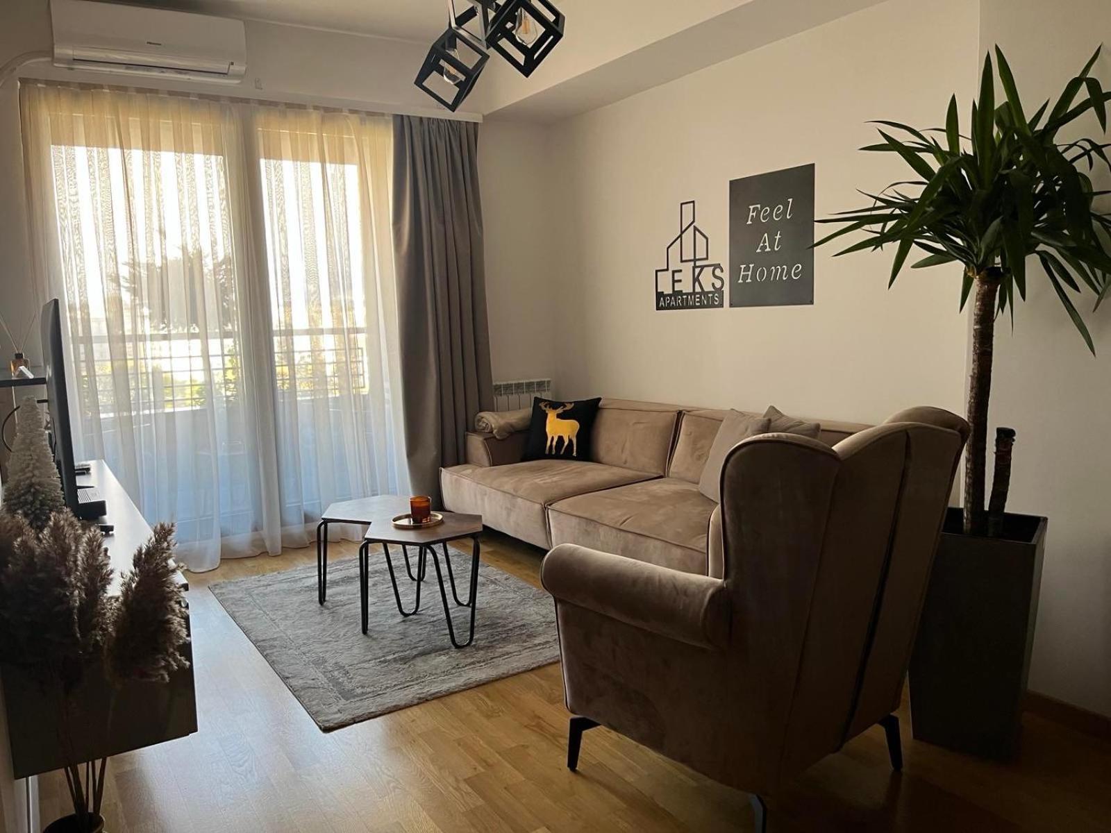City Leks Apartment Σκόπια Εξωτερικό φωτογραφία