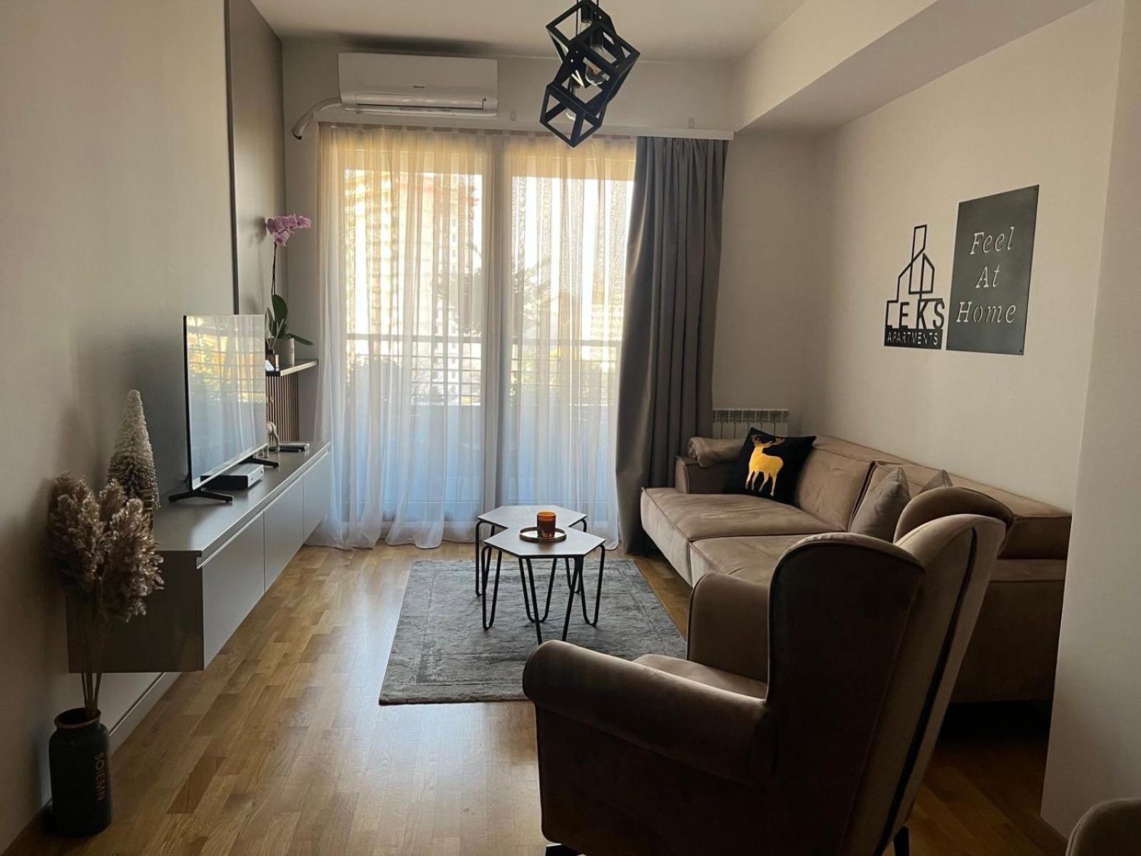 City Leks Apartment Σκόπια Εξωτερικό φωτογραφία