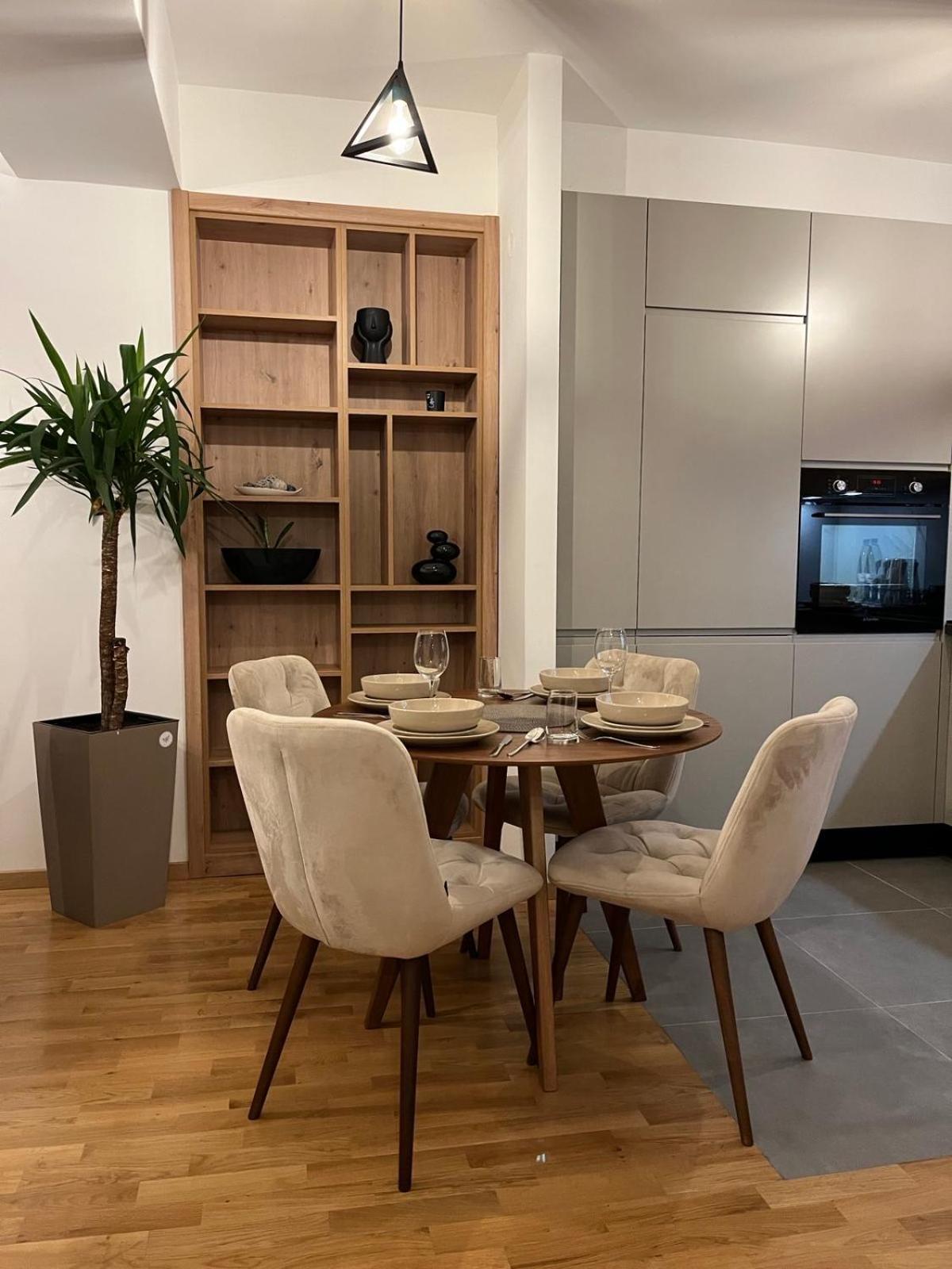 City Leks Apartment Σκόπια Εξωτερικό φωτογραφία