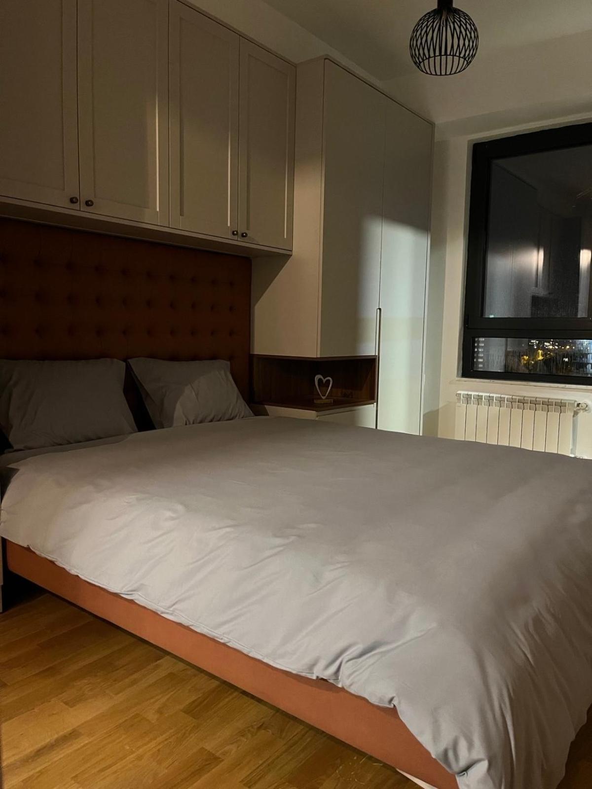 City Leks Apartment Σκόπια Εξωτερικό φωτογραφία
