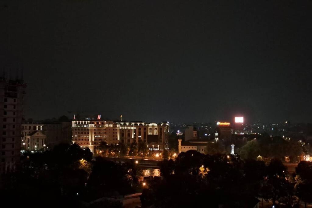 City Leks Apartment Σκόπια Εξωτερικό φωτογραφία